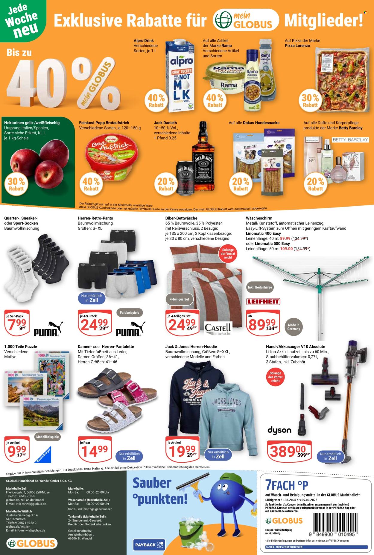 Globus Prospekte  - 31.8.2026 - 5.9.2026. Seite 28