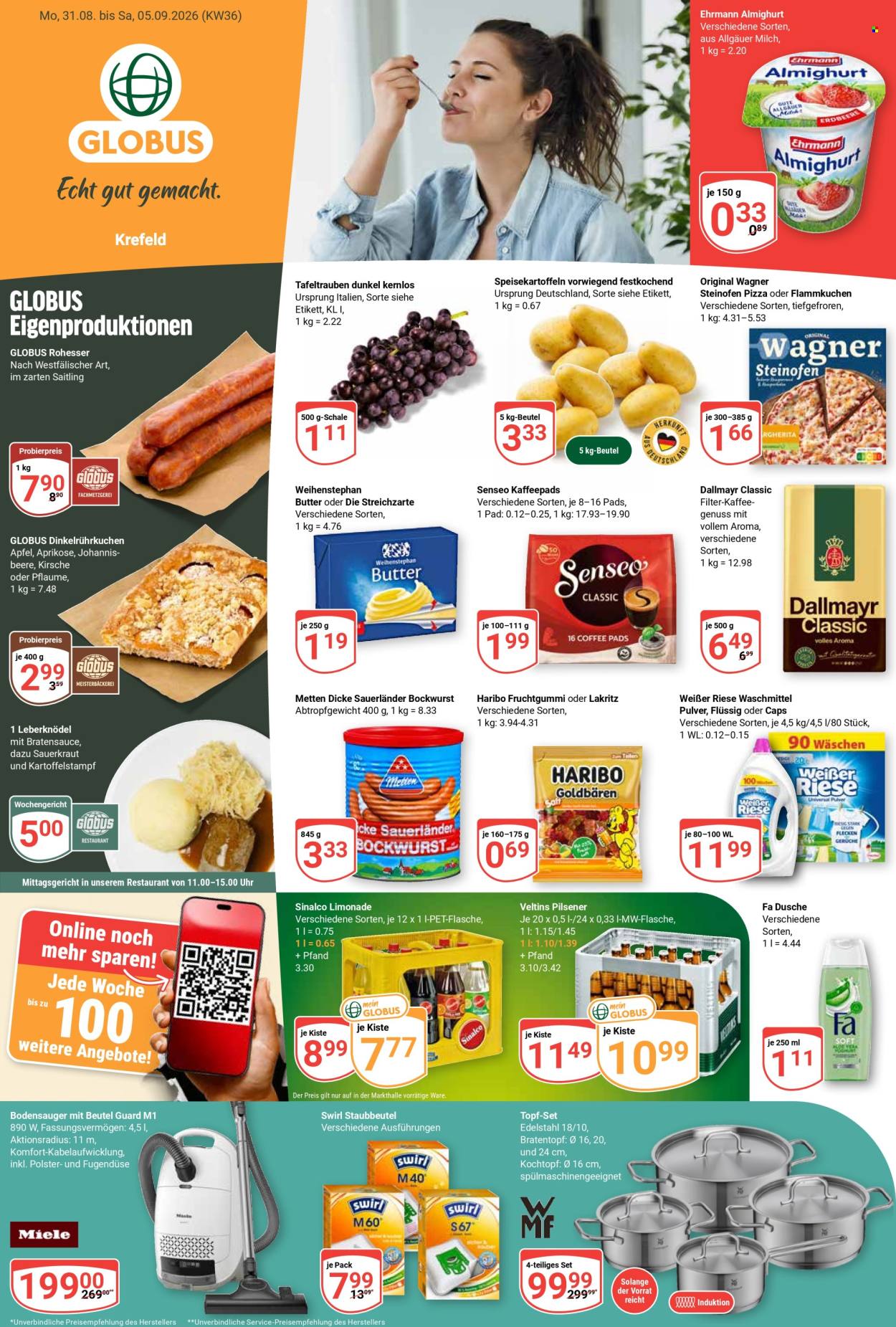 Globus Prospekte  - 31.8.2026 - 5.9.2026. Seite 3