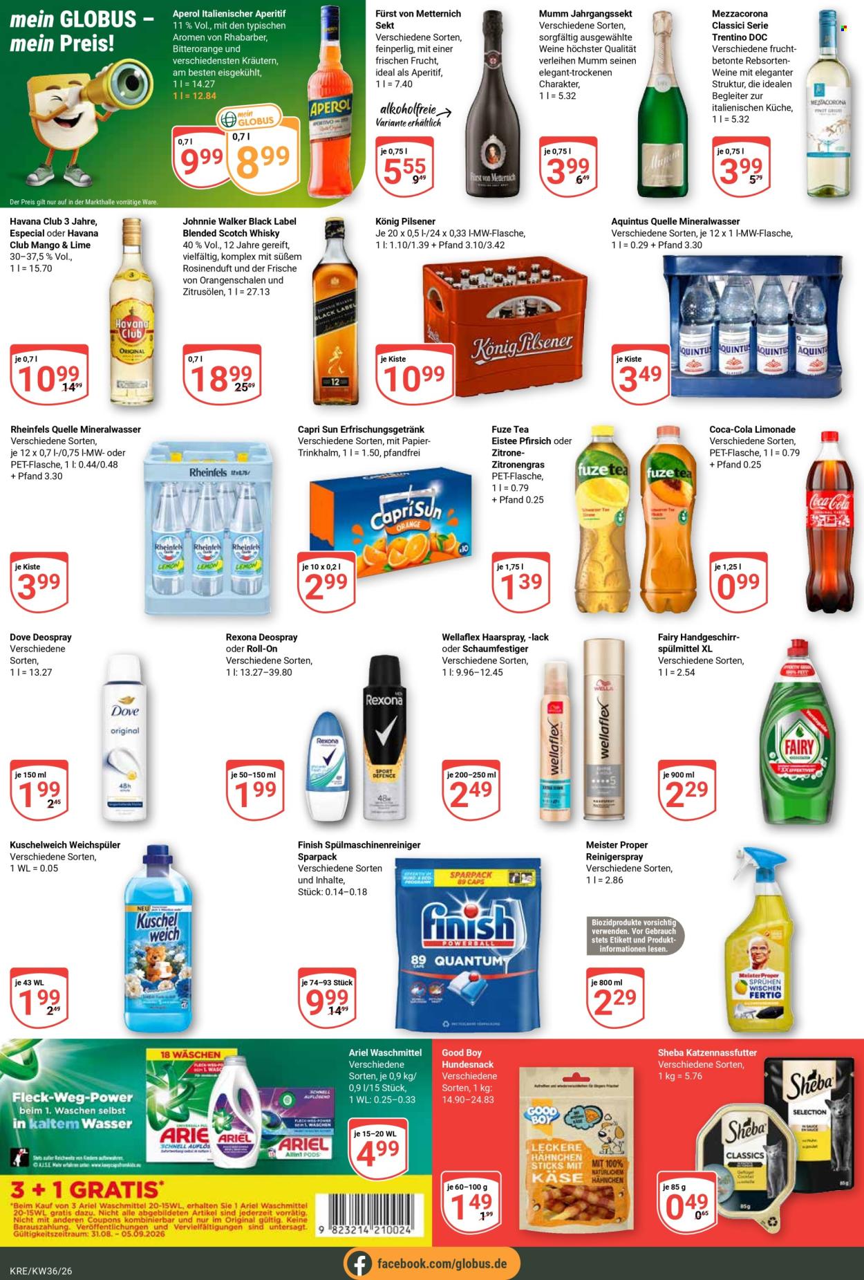 Globus Prospekte  - 31.8.2026 - 5.9.2026. Seite 6