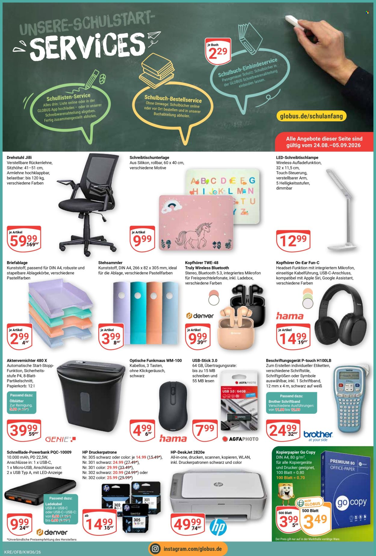 Globus Prospekte  - 31.8.2026 - 5.9.2026. Seite 35