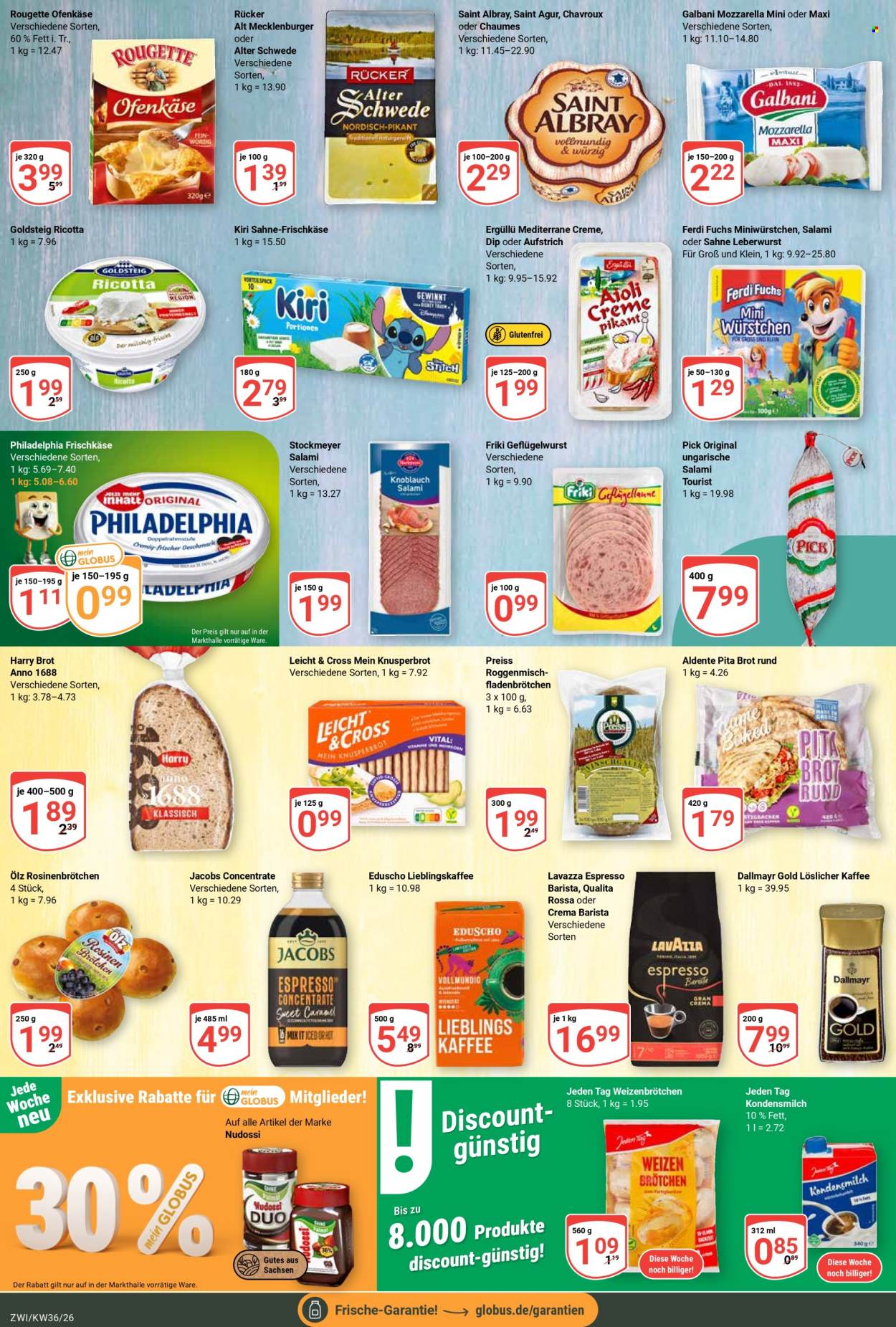 Globus Prospekte  - 31.8.2026 - 5.9.2026. Seite 16