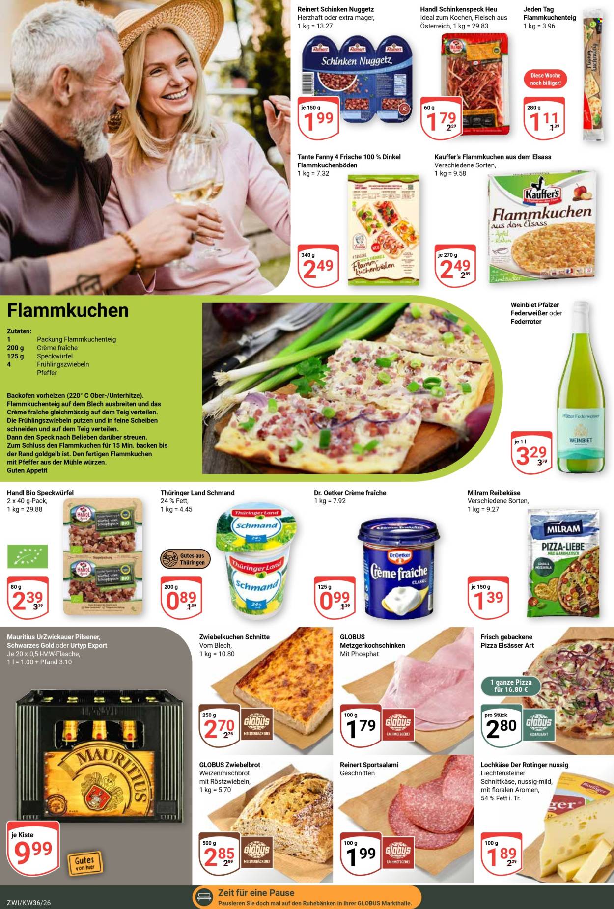 Globus Prospekte  - 31.8.2026 - 5.9.2026. Seite 19