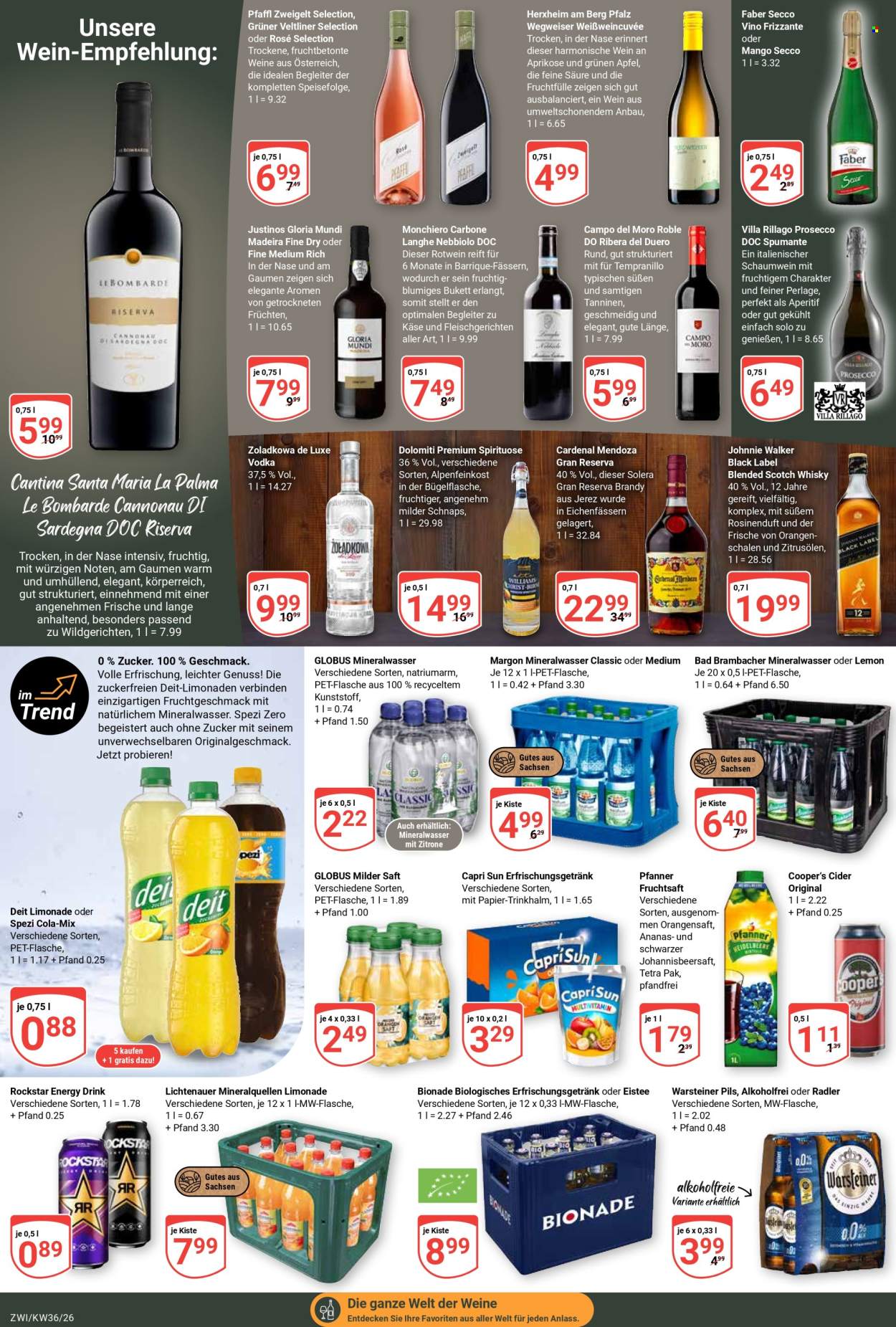 Globus Prospekte  - 31.8.2026 - 5.9.2026. Seite 20