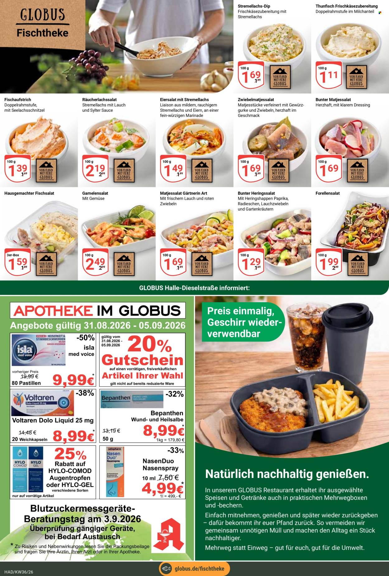 Globus Prospekte  - 31.8.2026 - 5.9.2026. Seite 12