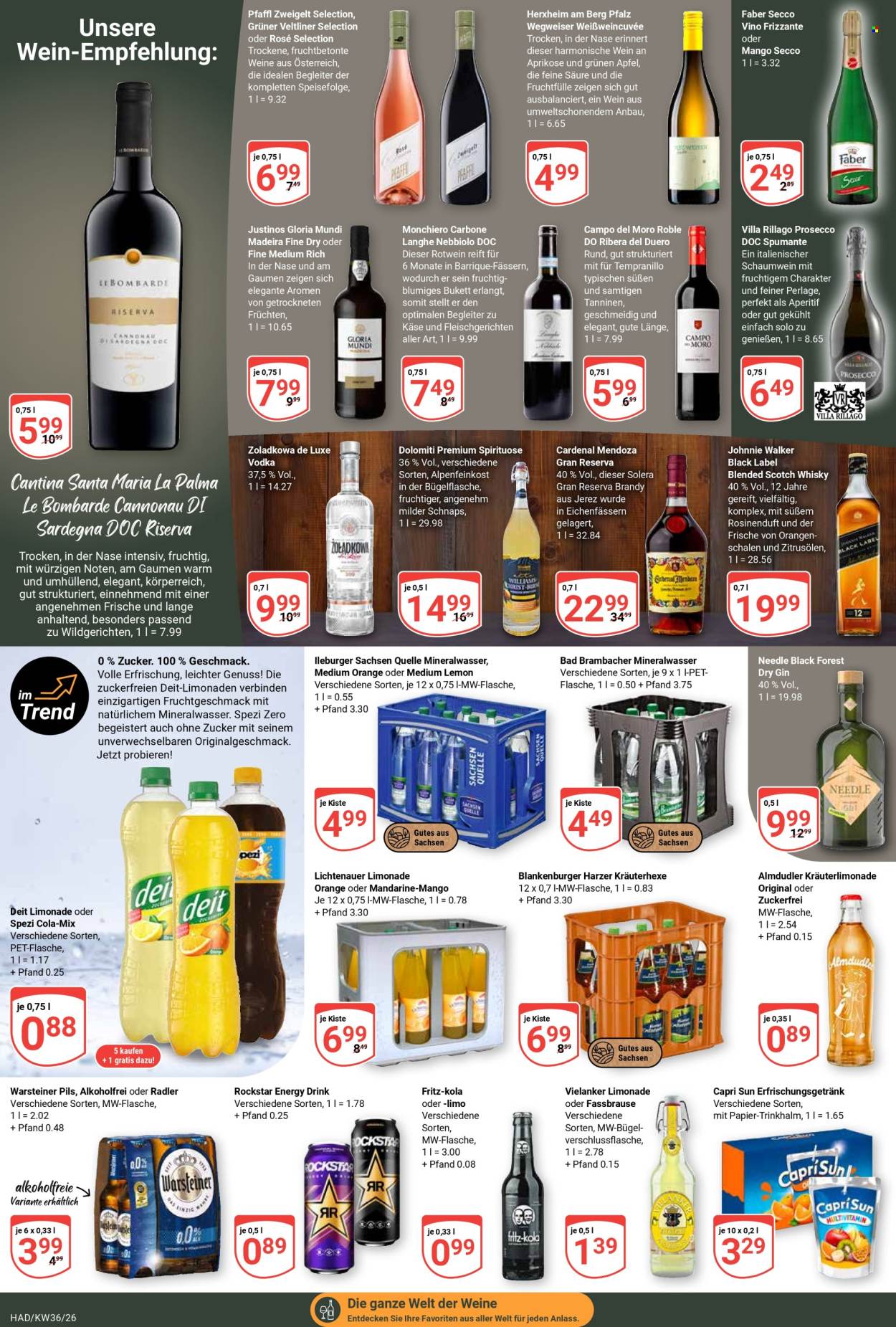Globus Prospekte  - 31.8.2026 - 5.9.2026. Seite 19