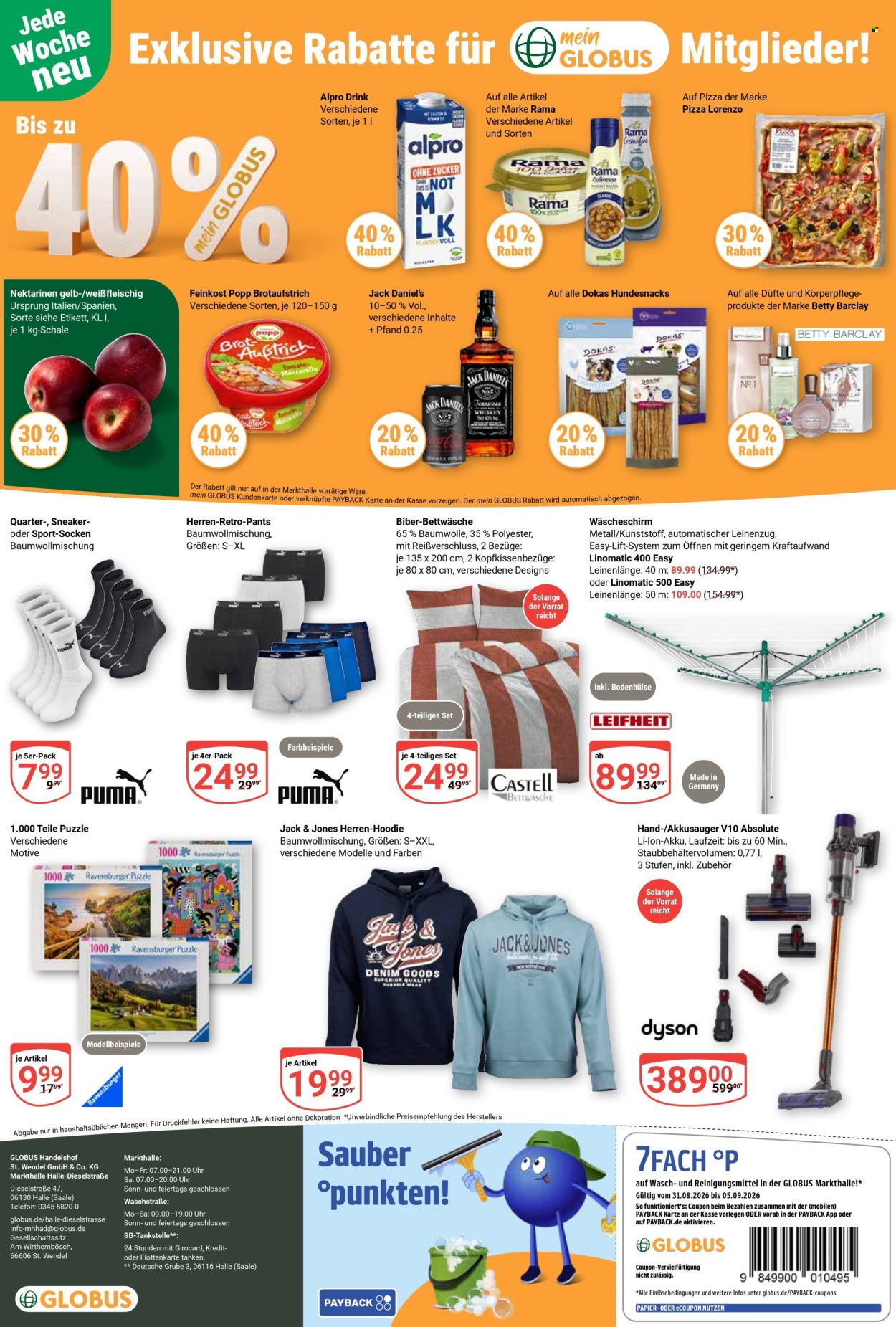 Globus Prospekte  - 31.8.2026 - 5.9.2026. Seite 29