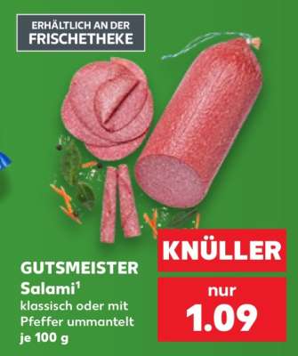 GUTSMEISTER Salami