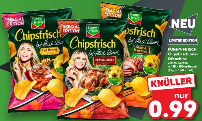 FUNNY-FRISCH Chipsfrisch oder Ofenchips