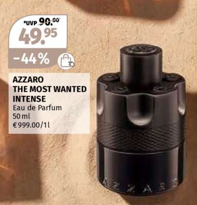 AZZARO THE MOST WANTED INTENSE