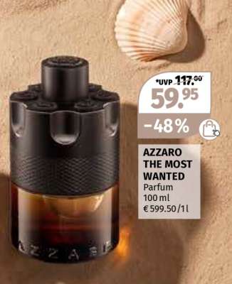 AZZARO THE MOST WANTED