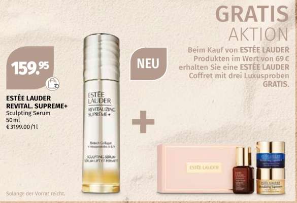 ESTÉE LAUDER REVITAL. SUPREME+