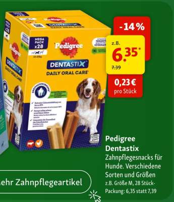 Pedigree DentaStix