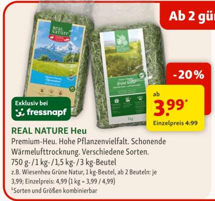 REAL NATURE Heu