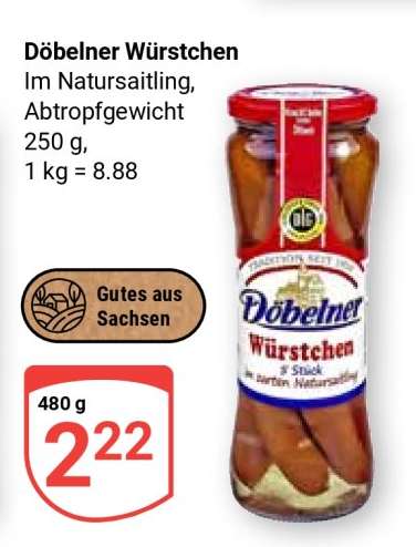 Döbelner Würstchen