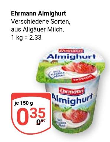 EHRMANN Almighurt