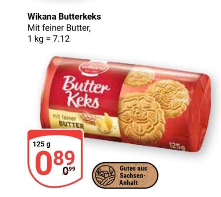 Wikana Butterkeks