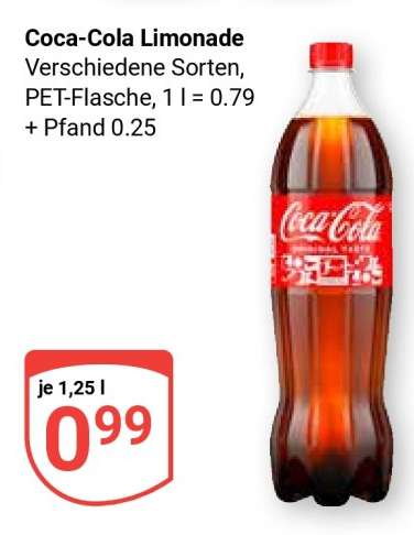 Coca-Cola Limonade