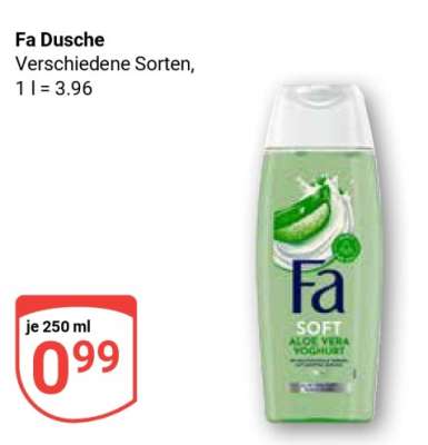 Fa Dusche