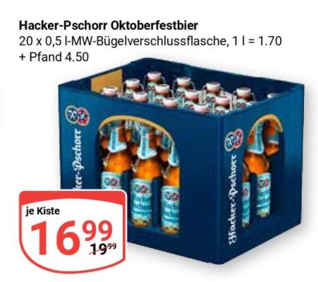 Hacker Pschorr Oktoberfestbier