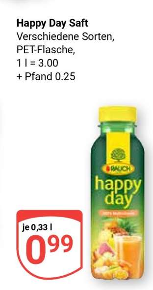 Happy Day Saft