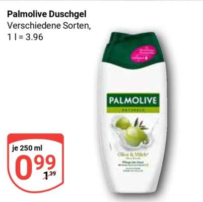 PALMOLIVE Duschgel