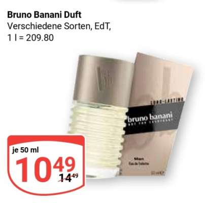Bruno Banani Duft