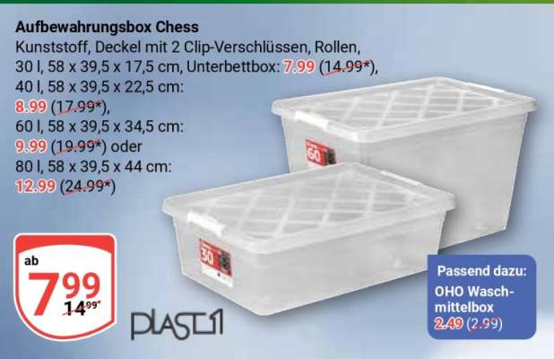 Aufbewahrungsbox Chess