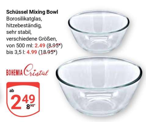 Schüssel Mixing Bowl
