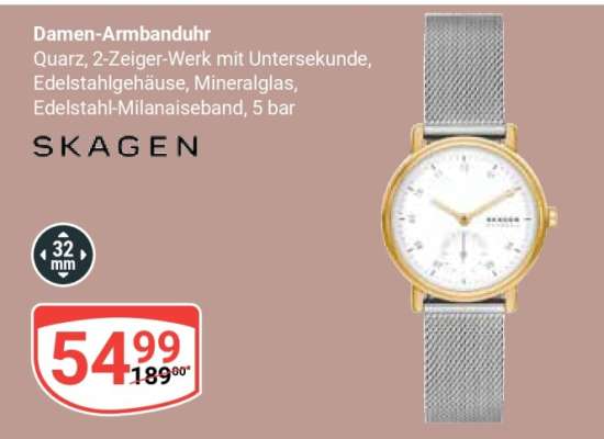 Damen- Armbanduhr
