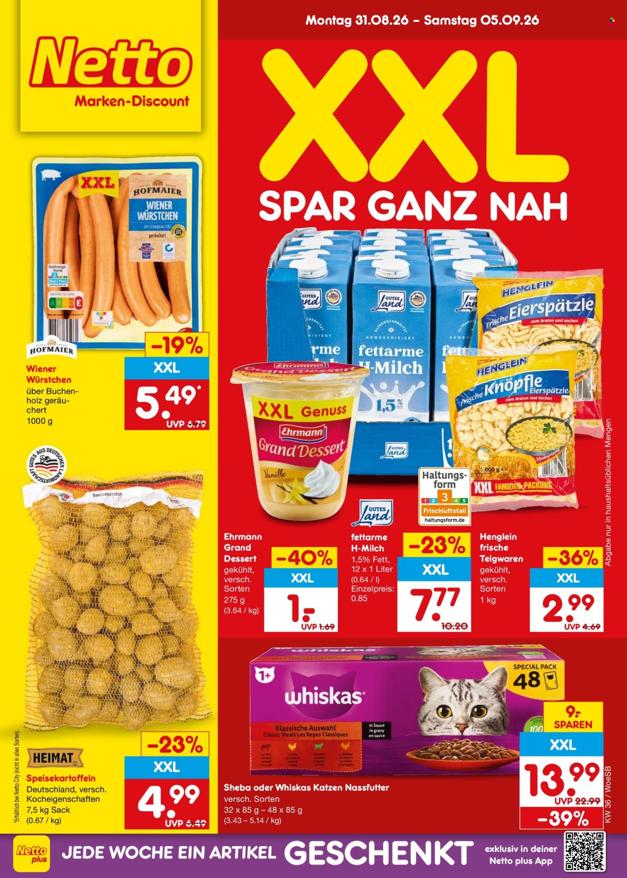 Netto Marken-Discount Prospekte  - 31.8.2026 - 5.9.2026. Seite 1