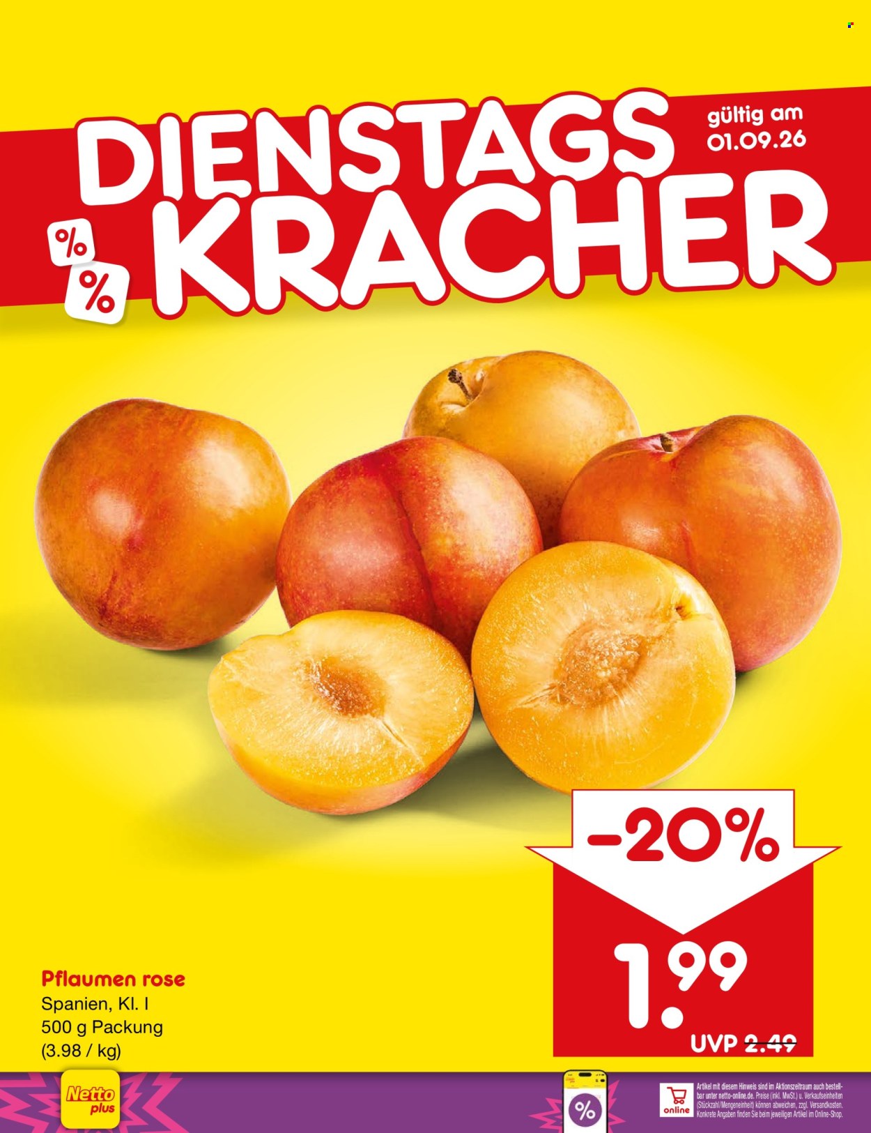 Netto Marken-Discount Prospekte  - 31.8.2026 - 5.9.2026. Seite 8