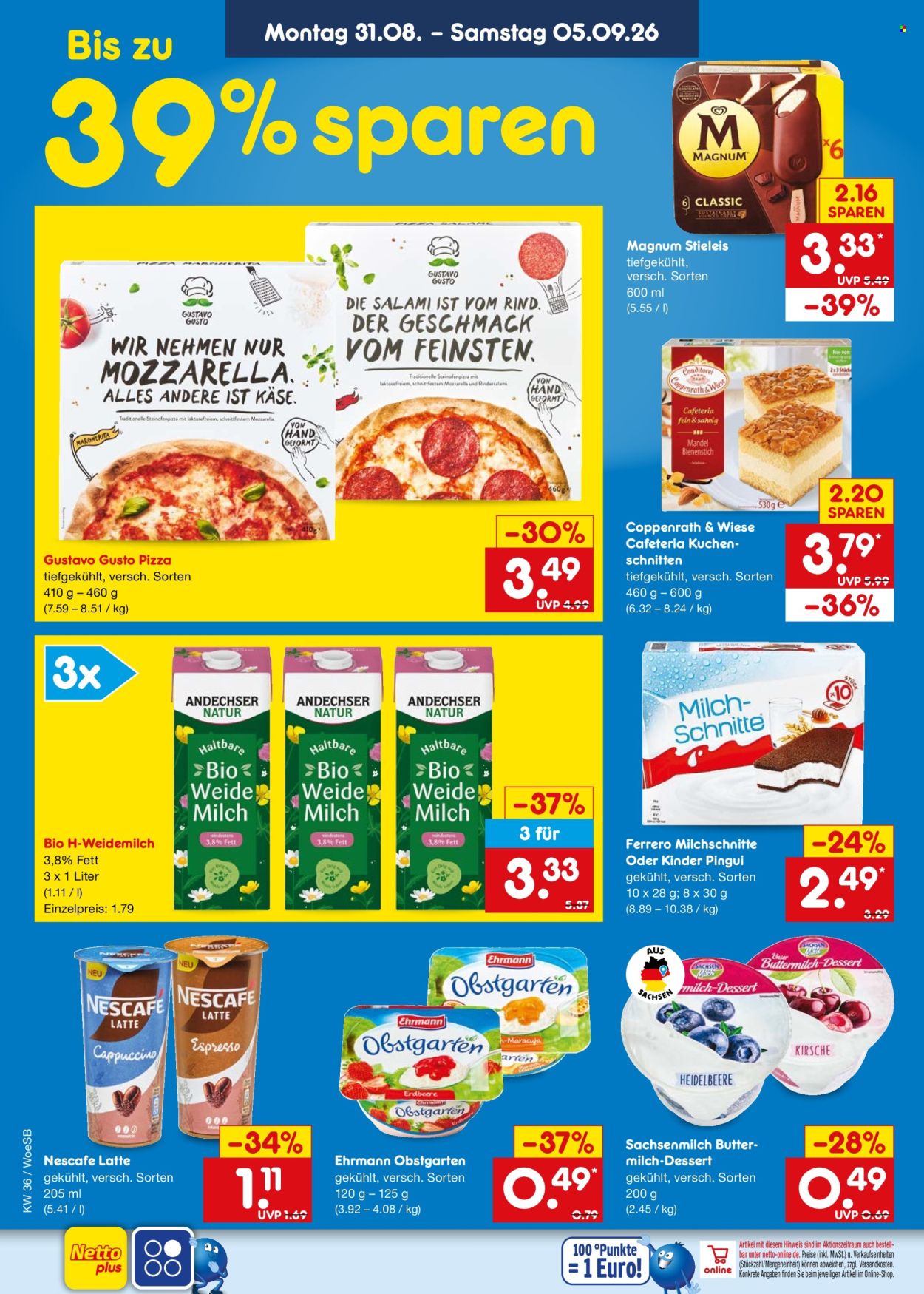 Netto Marken-Discount Prospekte  - 31.8.2026 - 5.9.2026. Seite 18