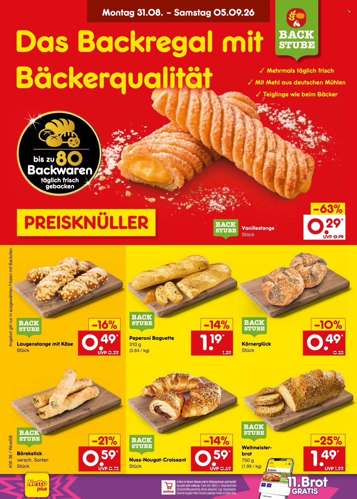 Netto Marken-Discount Prospekte  - 31.8.2026 - 5.9.2026. Seite 22