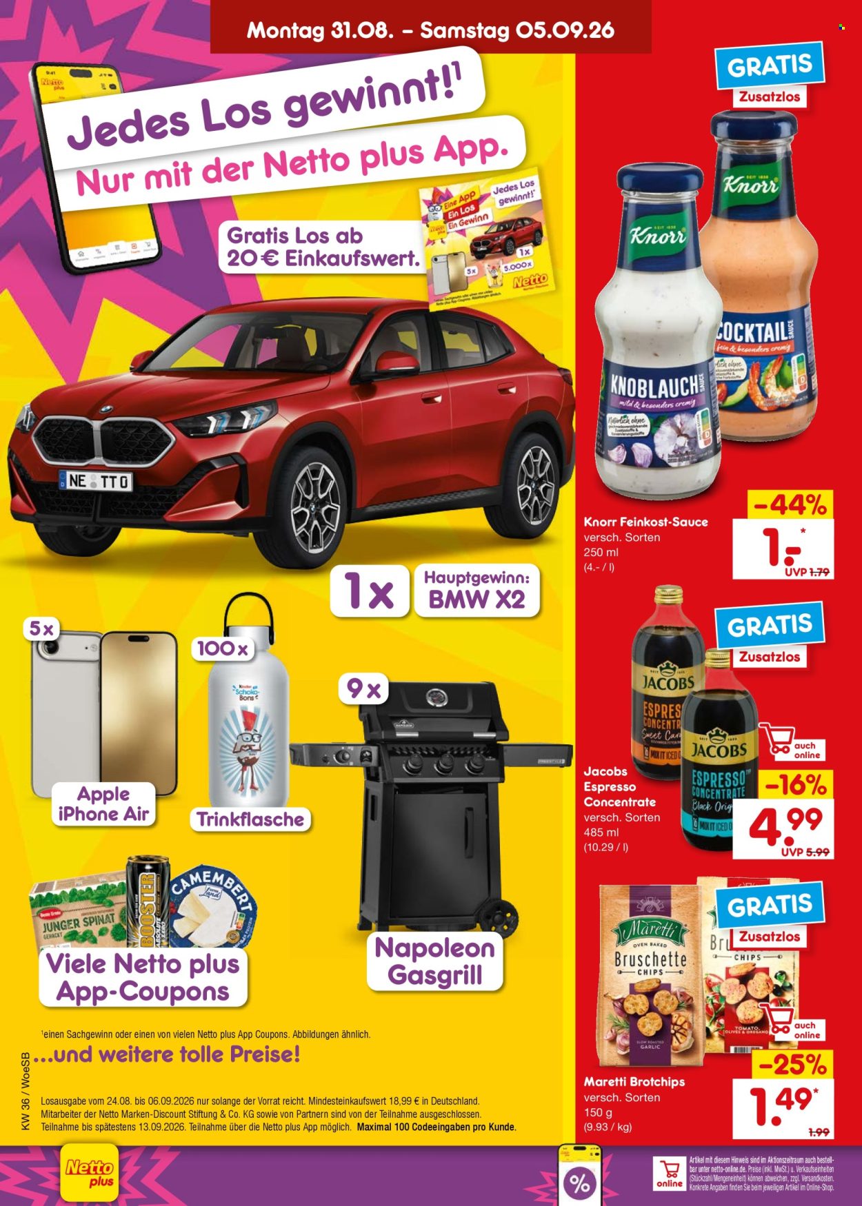 Netto Marken-Discount Prospekte  - 31.8.2026 - 5.9.2026. Seite 24