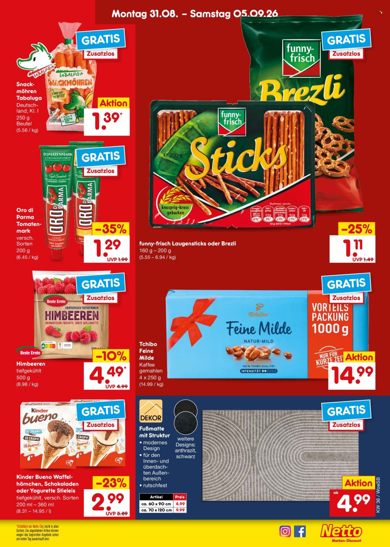 Netto Marken-Discount Prospekte  - 31.8.2026 - 5.9.2026. Seite 25