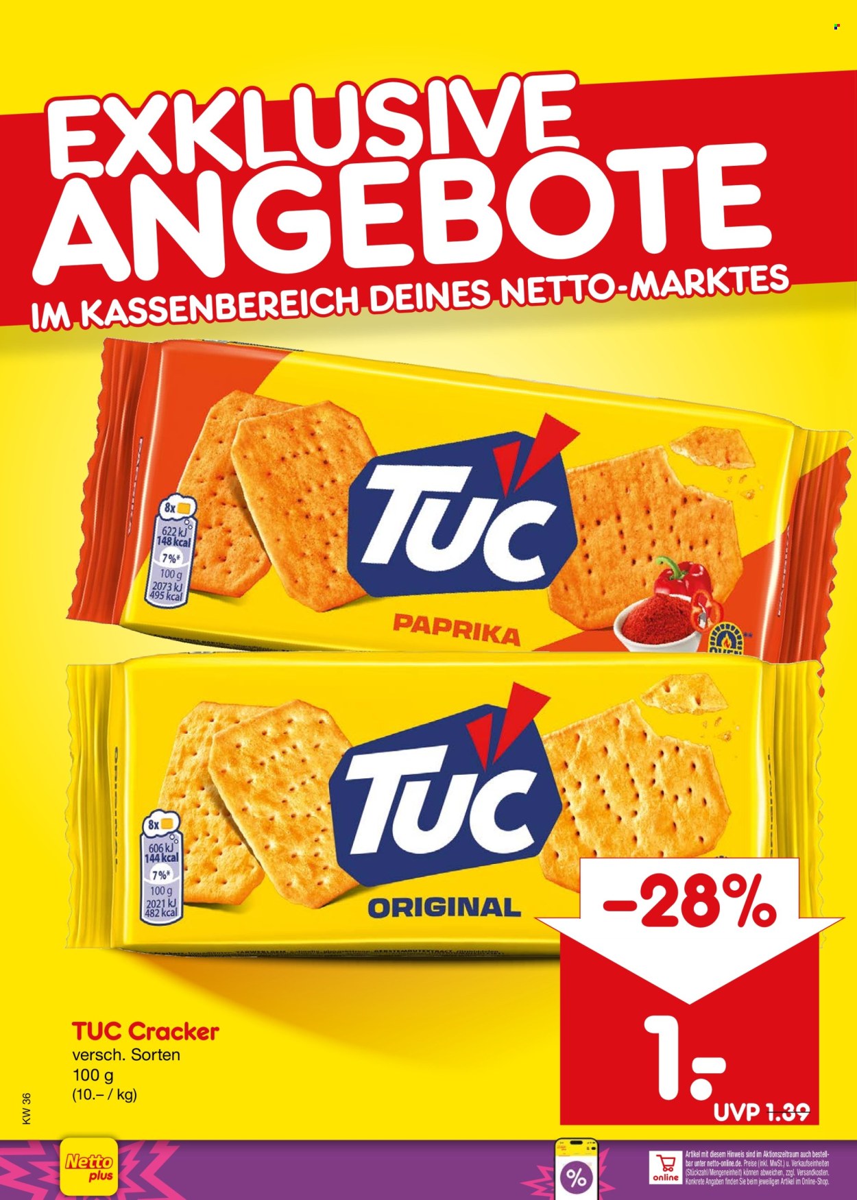 Netto Marken-Discount Prospekte  - 31.8.2026 - 5.9.2026. Seite 26
