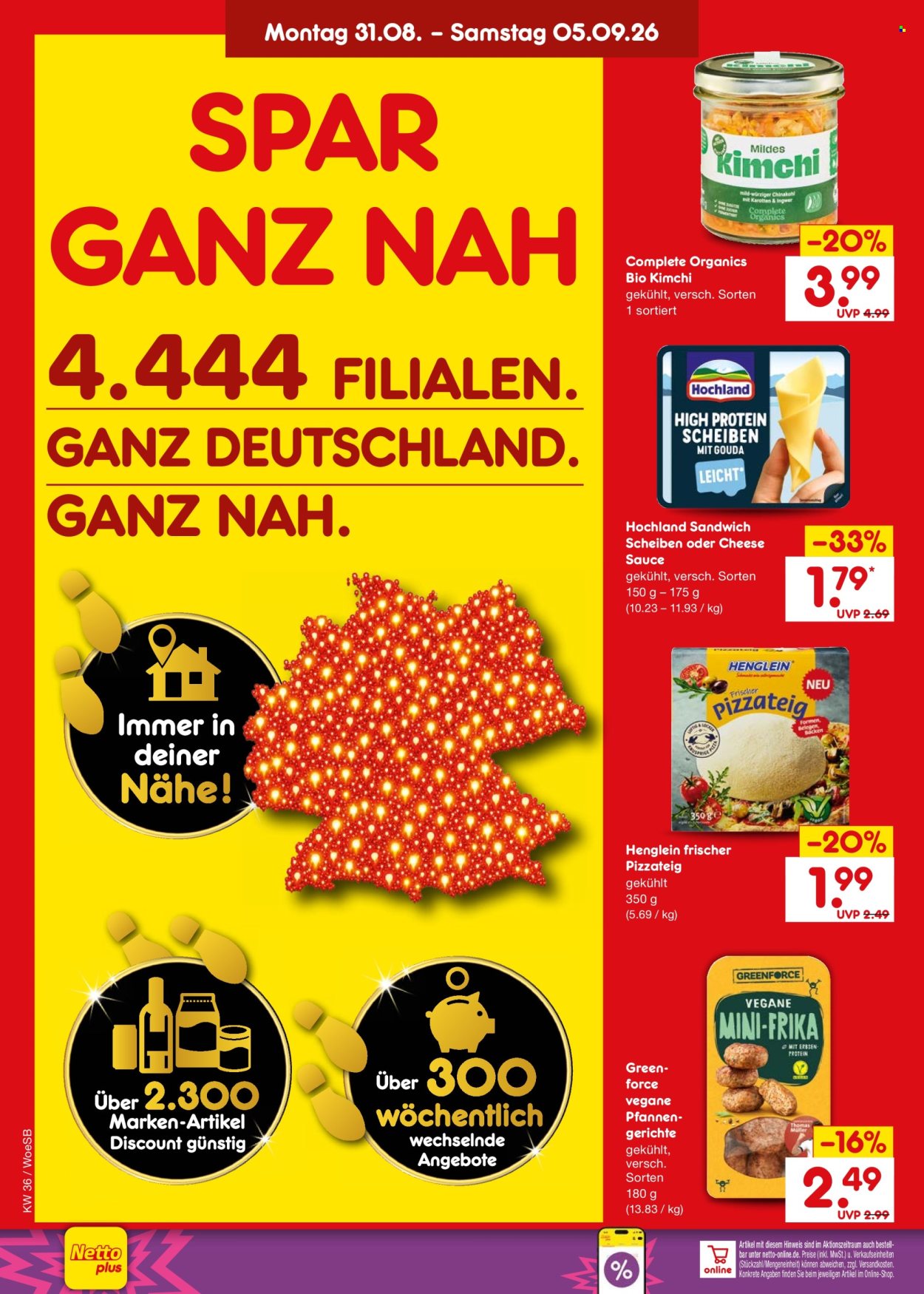 Netto Marken-Discount Prospekte  - 31.8.2026 - 5.9.2026. Seite 28