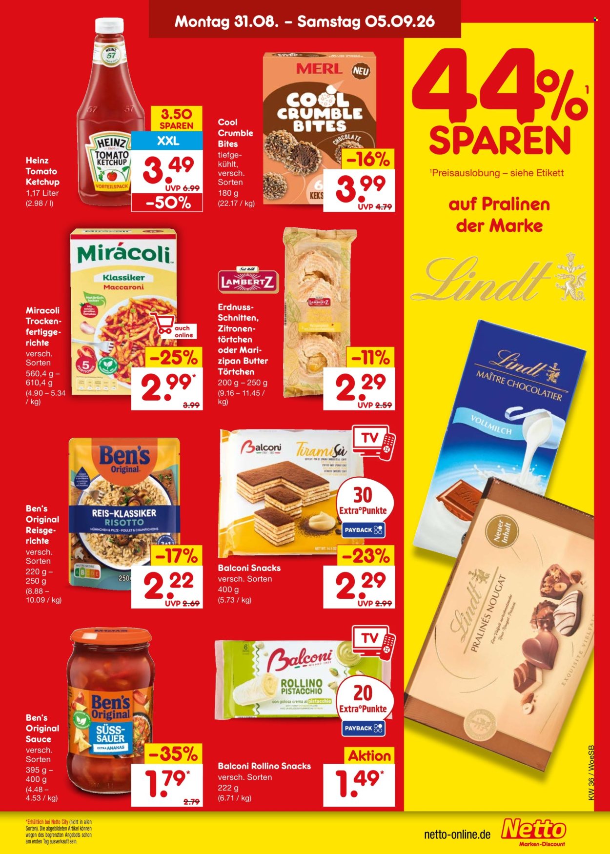 Netto Marken-Discount Prospekte  - 31.8.2026 - 5.9.2026. Seite 29