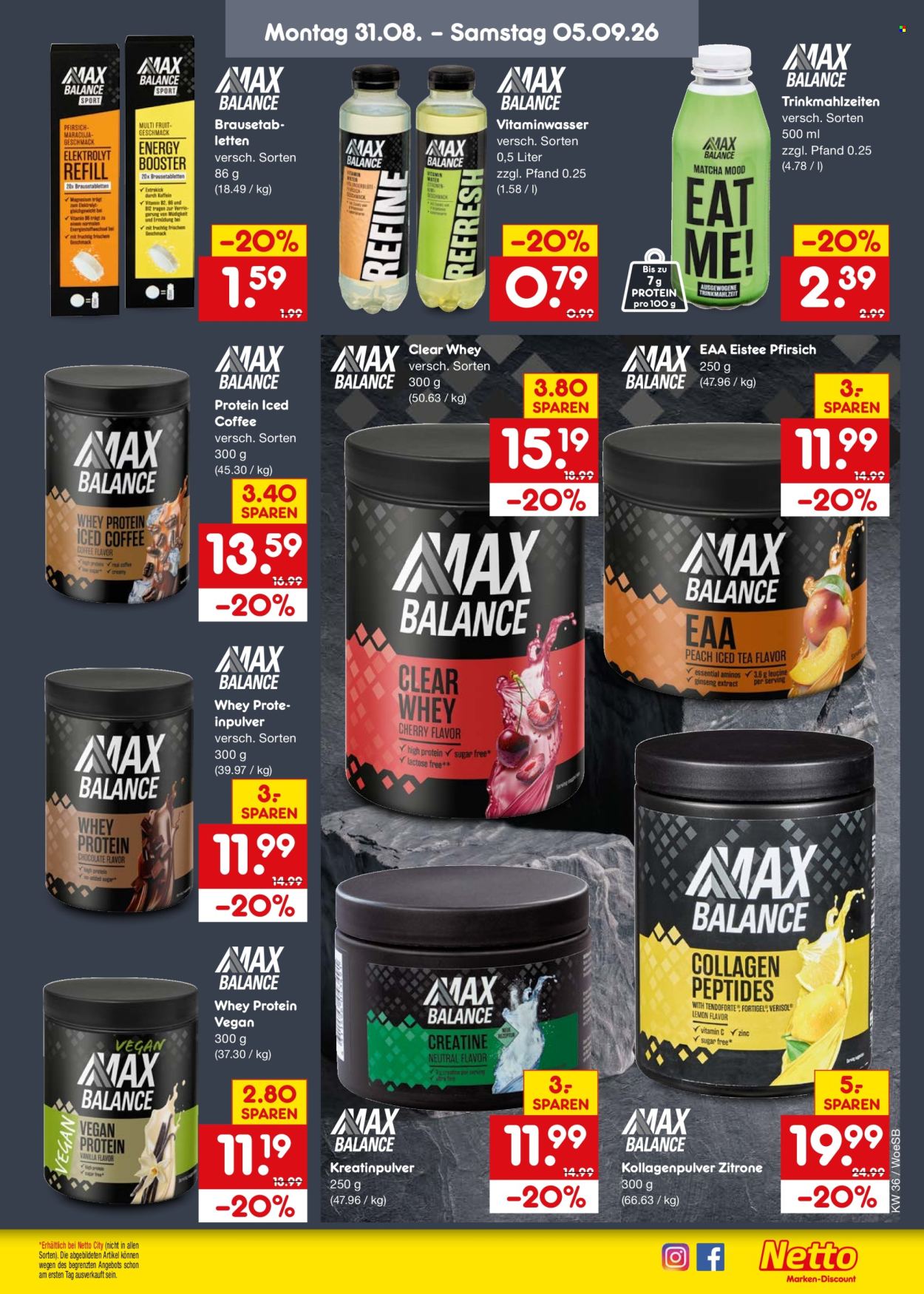 Netto Marken-Discount Prospekte  - 31.8.2026 - 5.9.2026. Seite 31