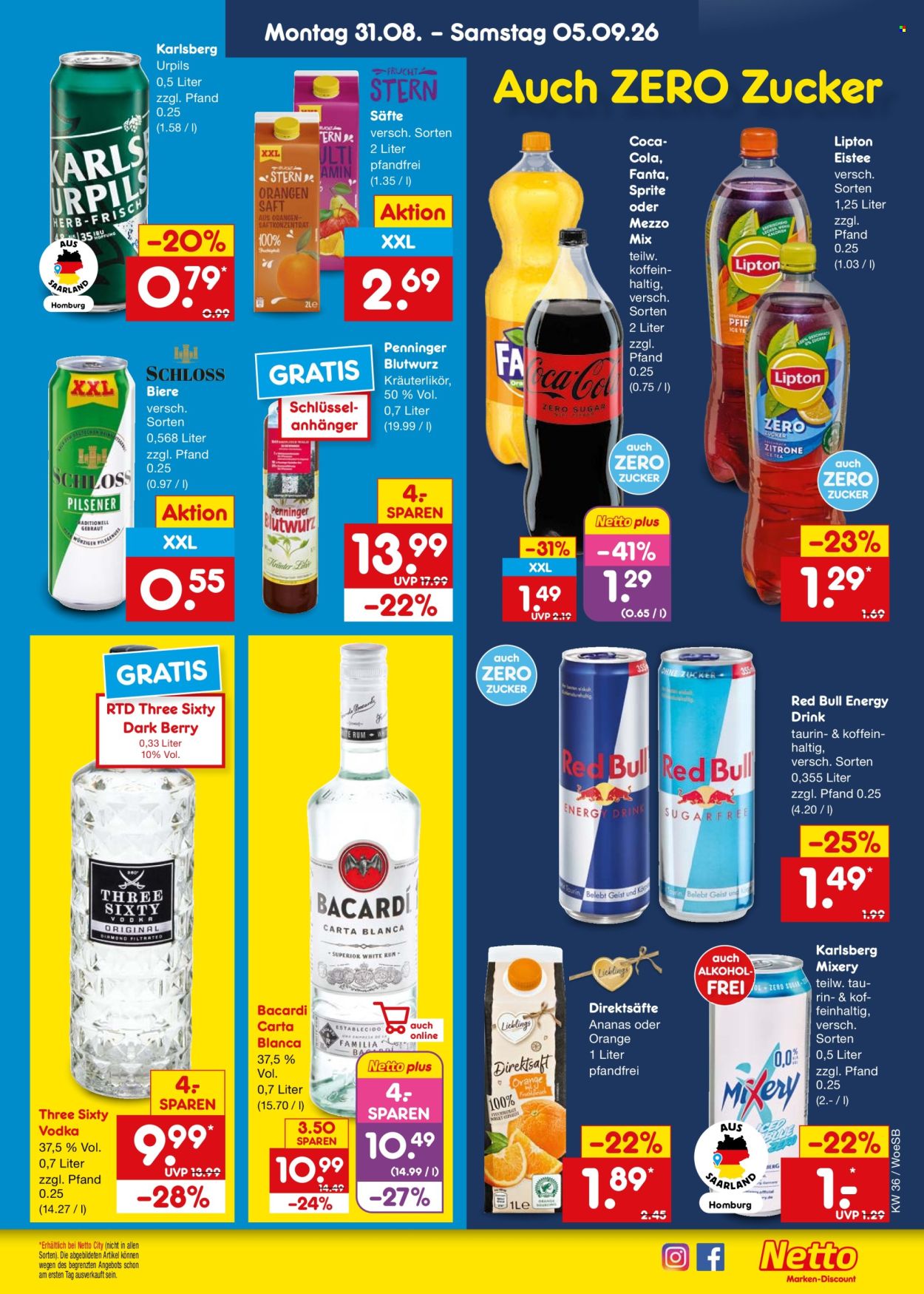Netto Marken-Discount Prospekte  - 31.8.2026 - 5.9.2026. Seite 33