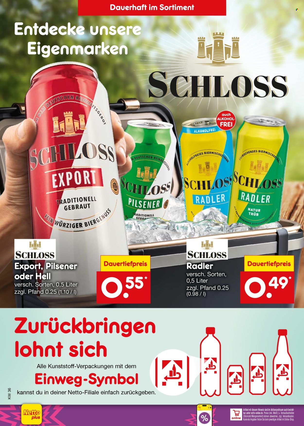 Netto Marken-Discount Prospekte  - 31.8.2026 - 5.9.2026. Seite 34