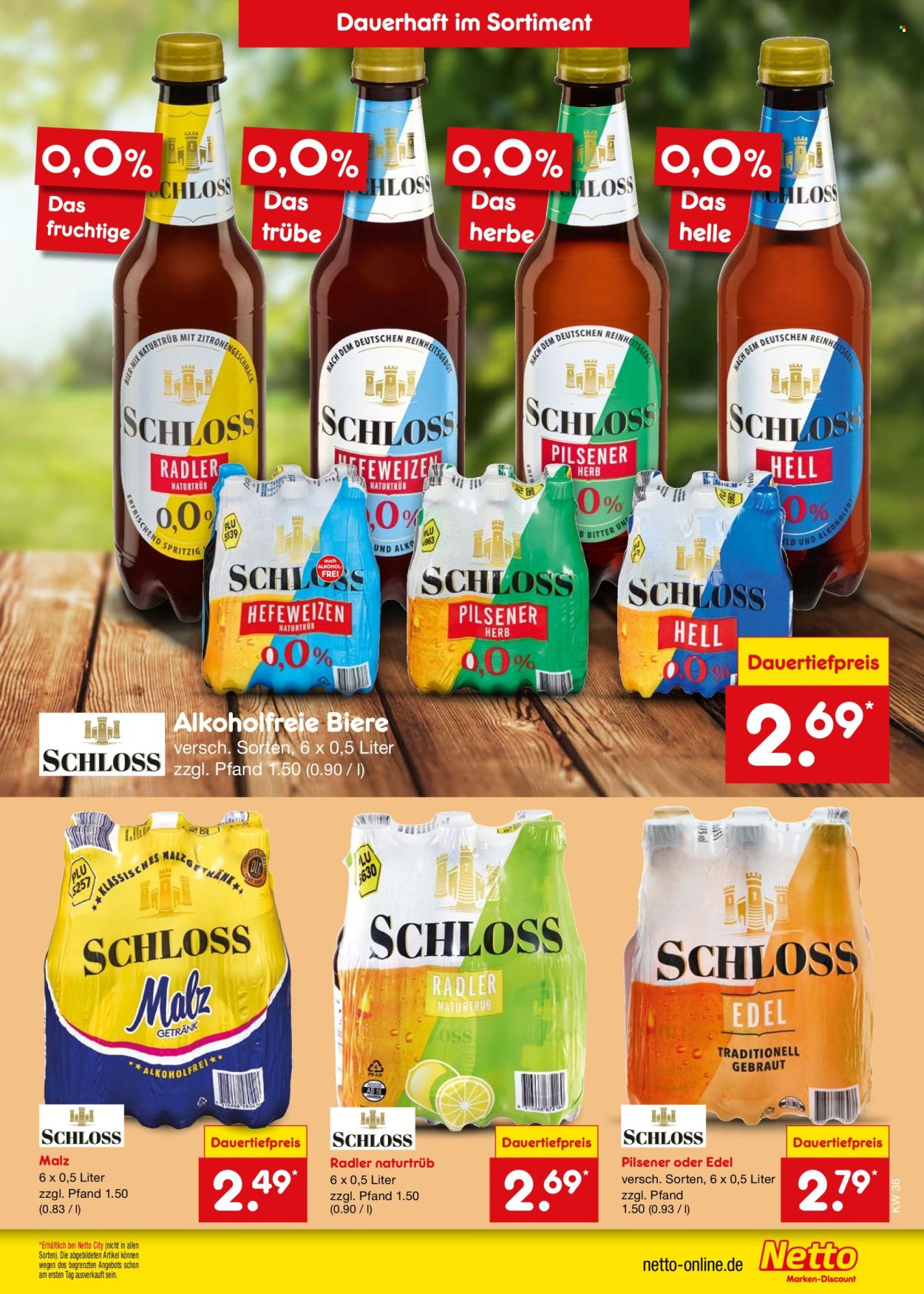 Netto Marken-Discount Prospekte  - 31.8.2026 - 5.9.2026. Seite 35