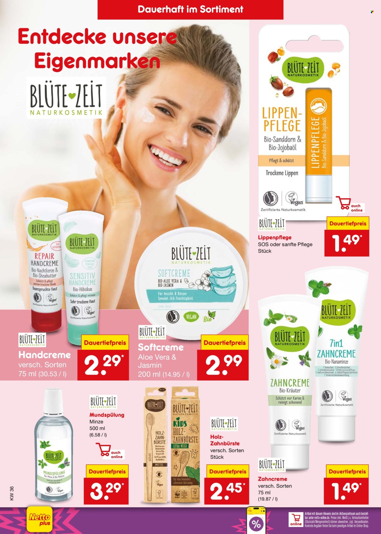 Netto Marken-Discount Prospekte  - 31.8.2026 - 5.9.2026. Seite 38