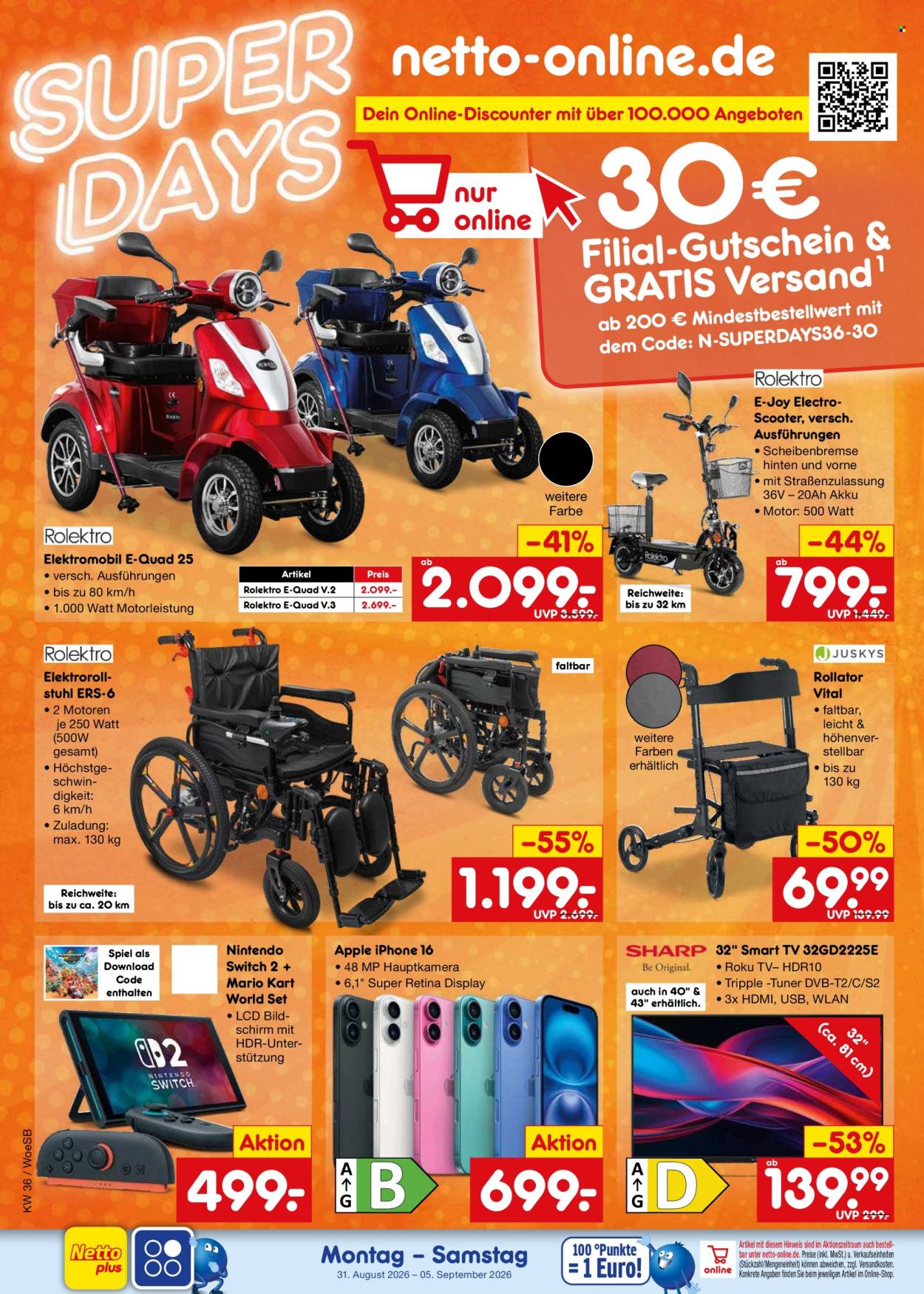 Netto Marken-Discount Prospekte  - 31.8.2026 - 5.9.2026. Seite 42