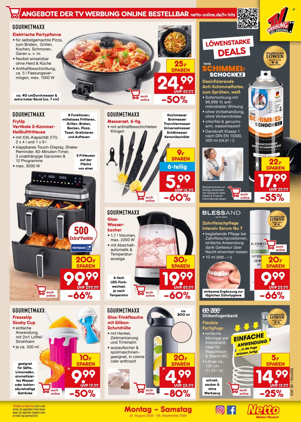 Netto Marken-Discount Prospekte  - 31.8.2026 - 5.9.2026. Seite 43