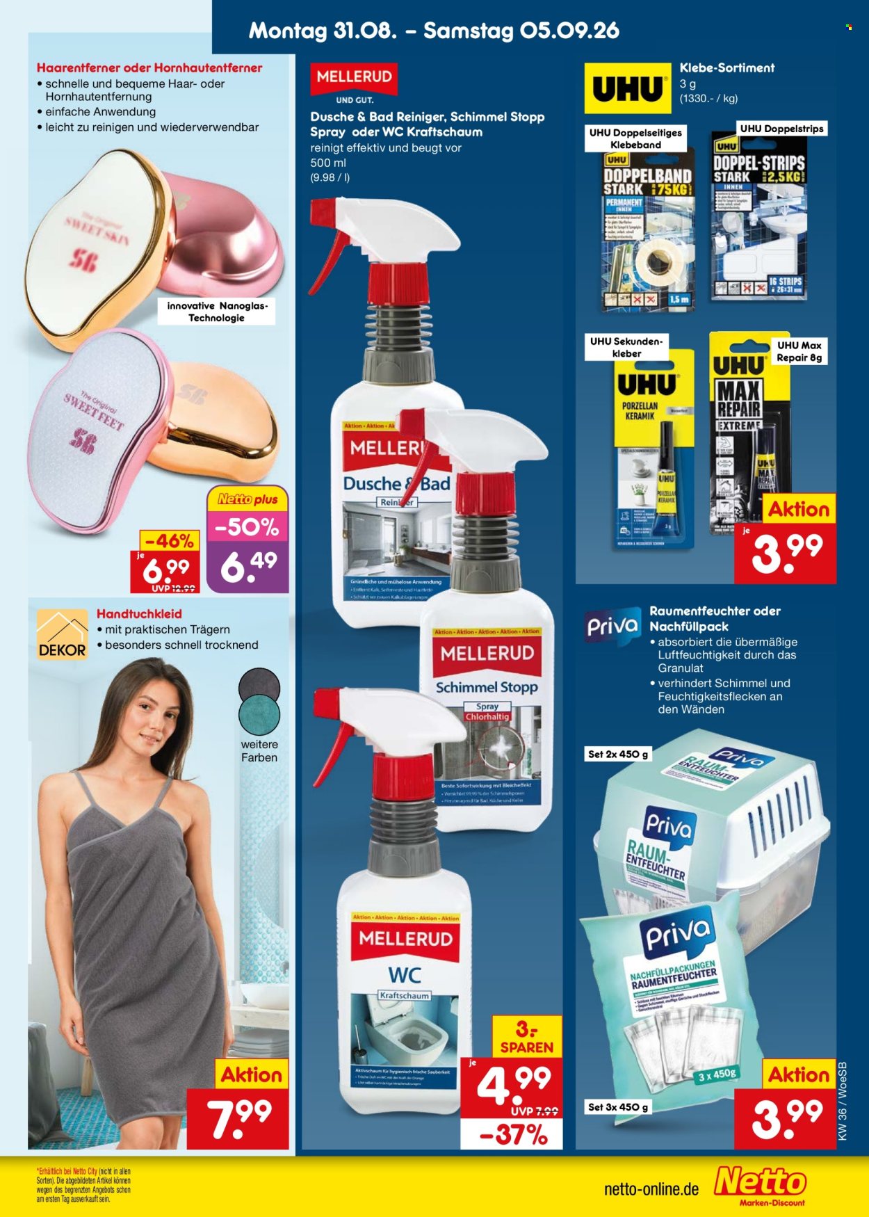 Netto Marken-Discount Prospekte  - 31.8.2026 - 5.9.2026. Seite 45