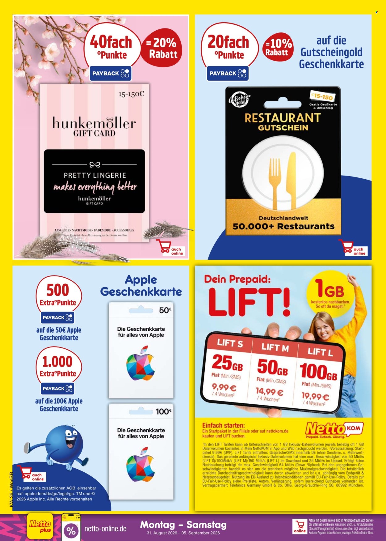 Netto Marken-Discount Prospekte  - 31.8.2026 - 5.9.2026. Seite 46