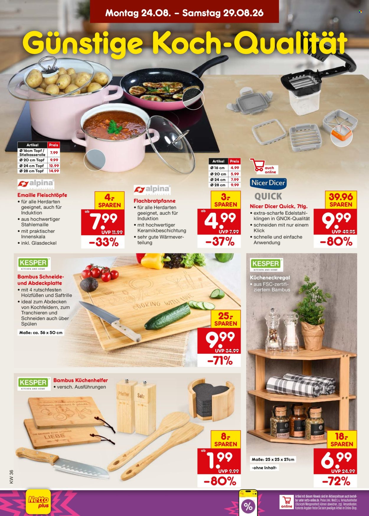 Netto Marken-Discount Prospekte  - 31.8.2026 - 5.9.2026. Seite 48
