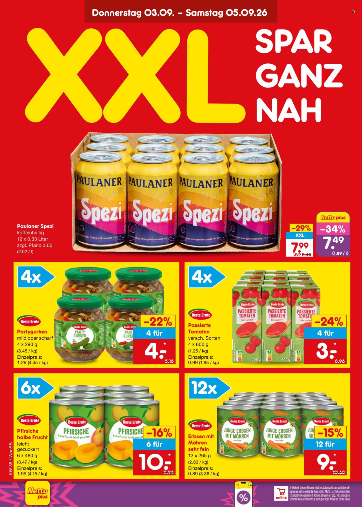 Netto Marken-Discount Prospekte  - 31.8.2026 - 5.9.2026. Seite 56