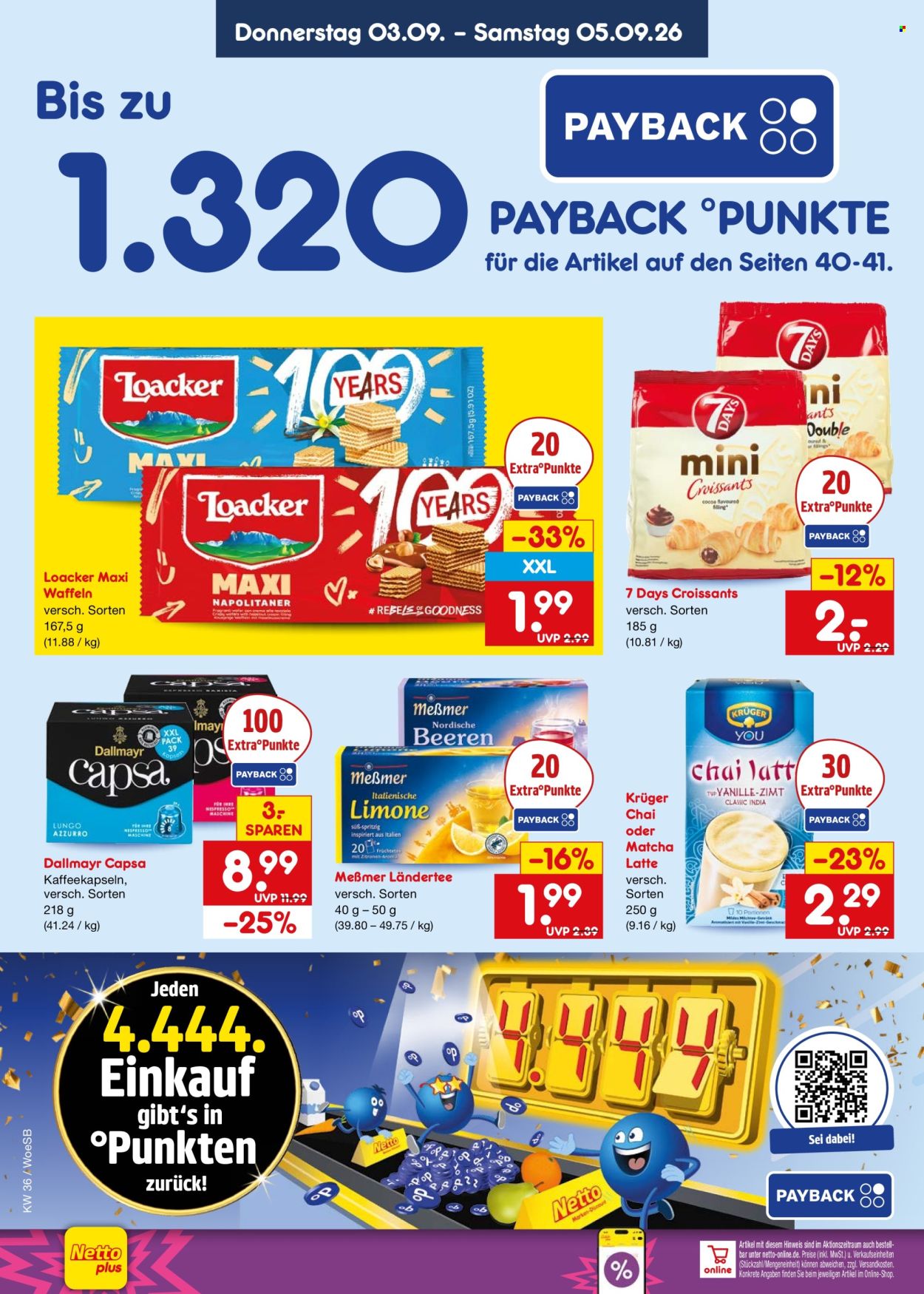 Netto Marken-Discount Prospekte  - 31.8.2026 - 5.9.2026. Seite 58